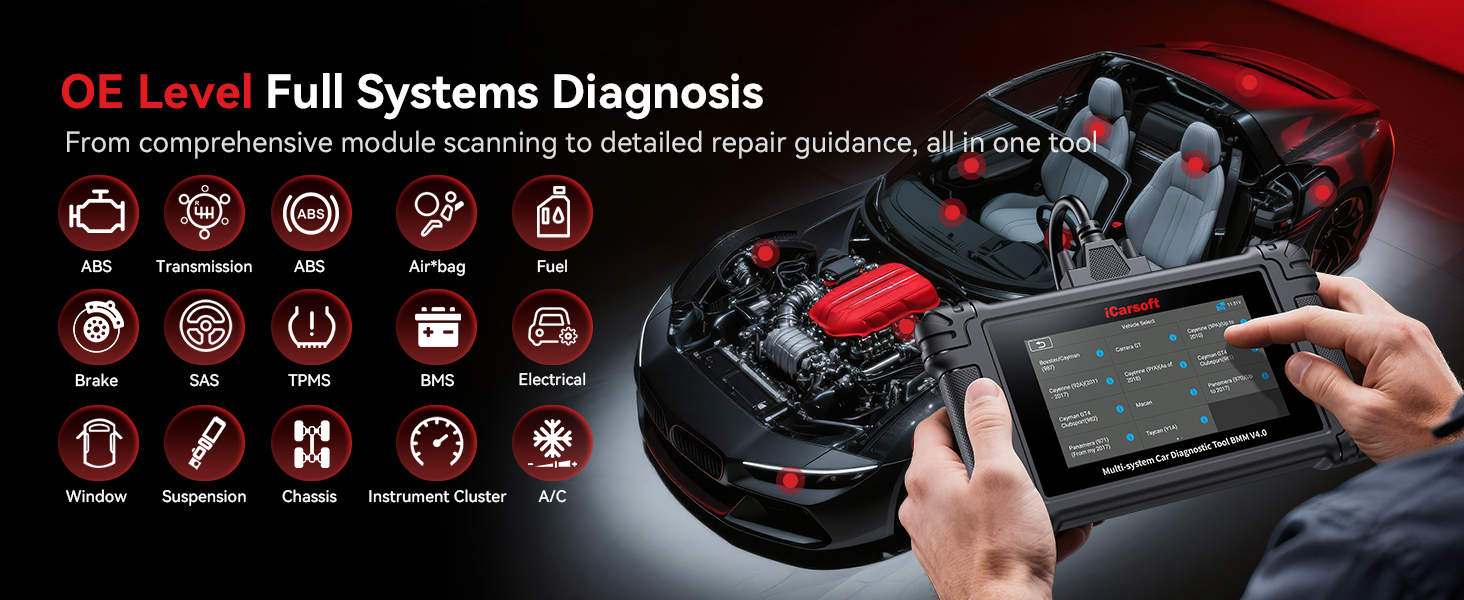 OE level full system diagnosis