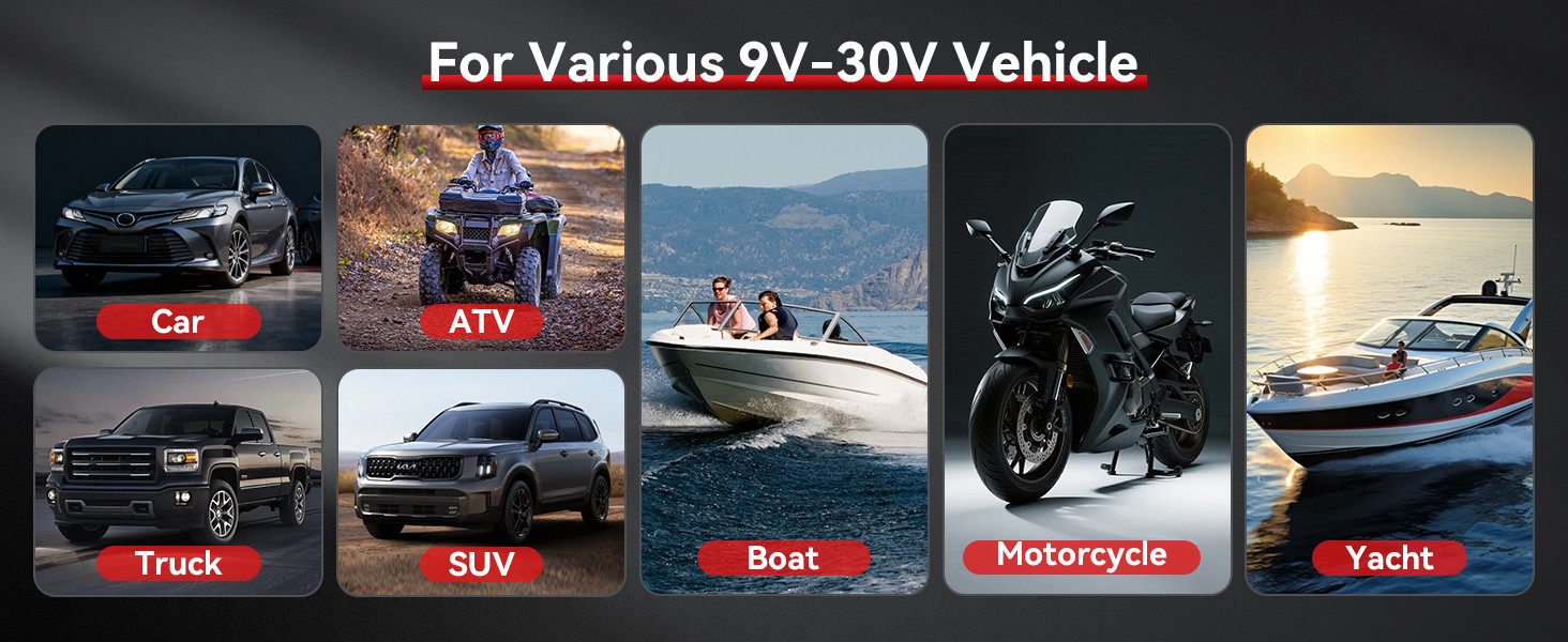 iCarsoft BT900 for cars motorcycles trucks SUVs RVs and boats