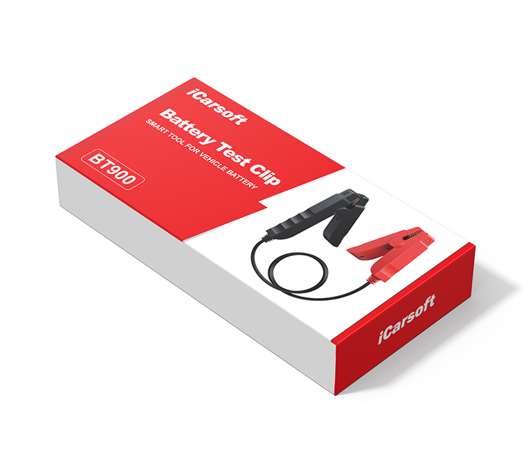 iCarsoft BT900 product box