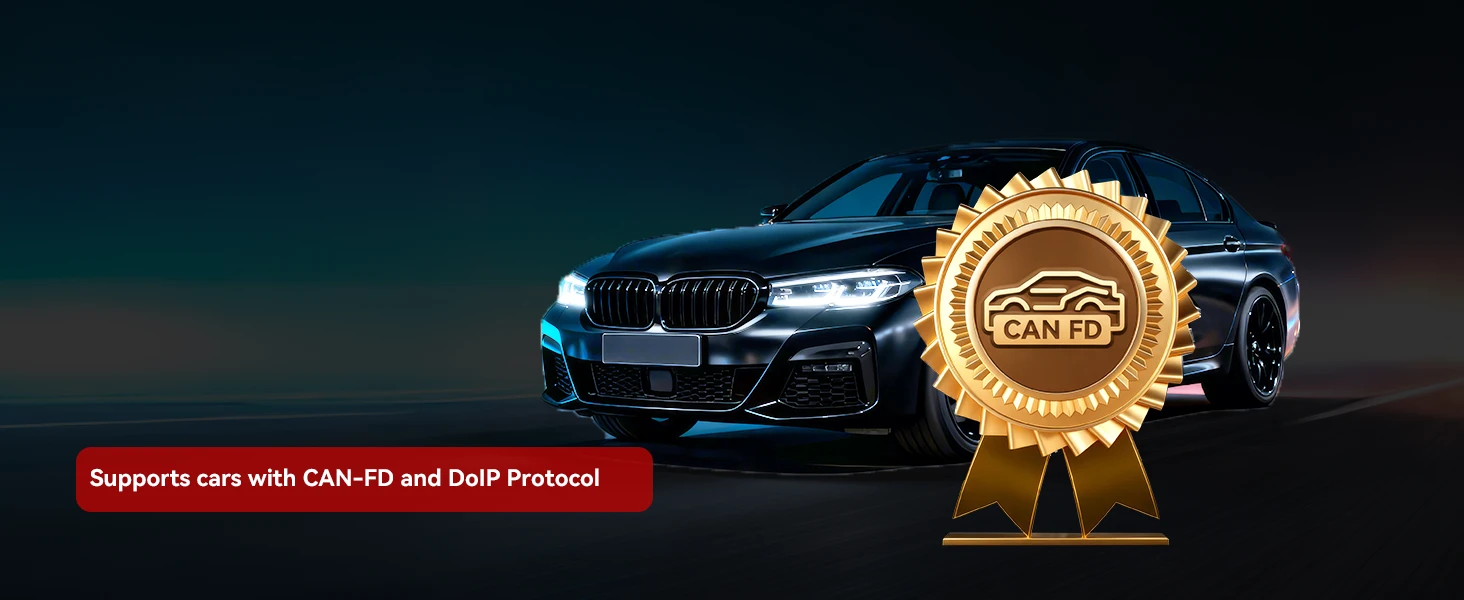 iCarsoft CR Eagle P CAN-FD and DoIP protocol support