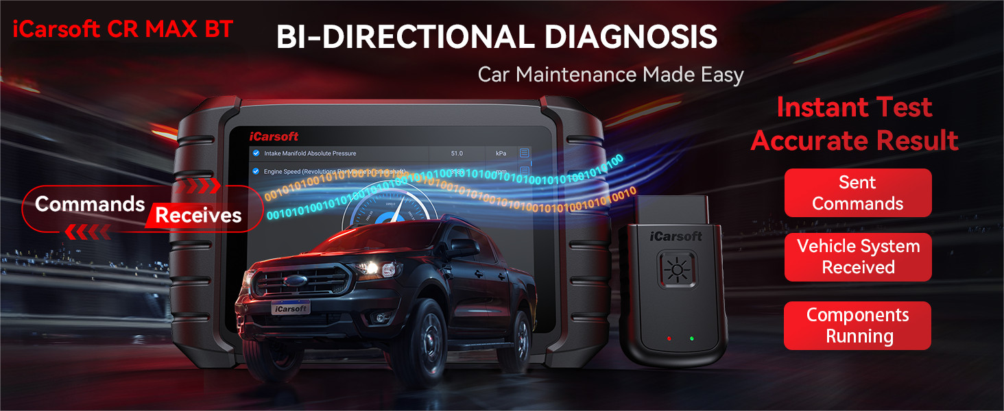 Car maintenance made easy - iCarsoft CR MAX BT
