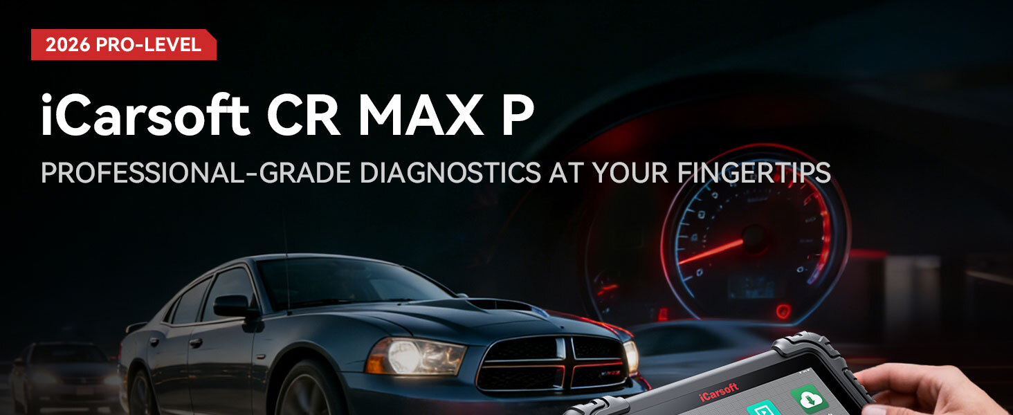 iCarsoft CR MAX P wireless professional multi-brand diagnostic tool