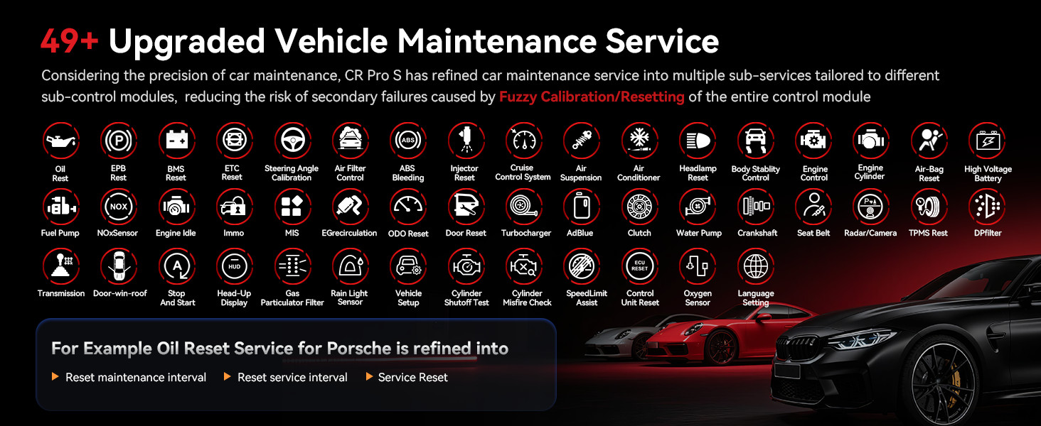 49+ maintenance services for precise maintenance