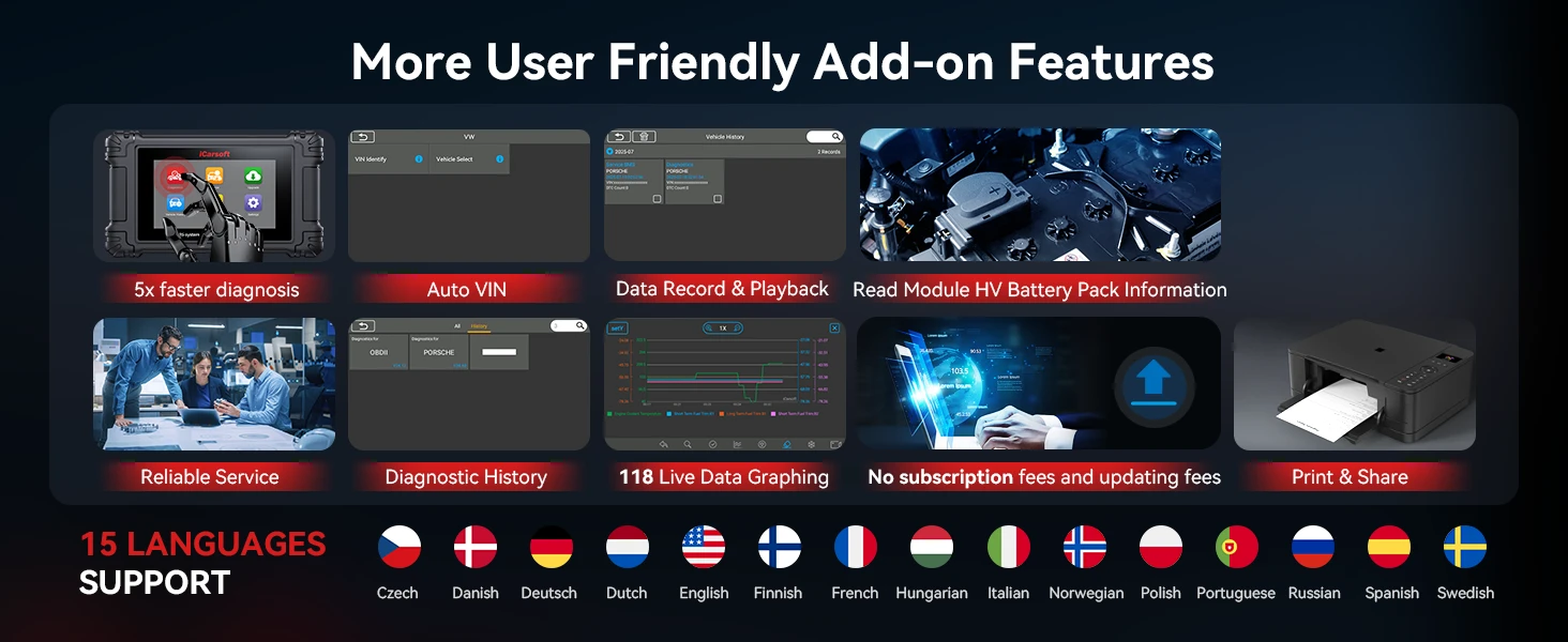 One click Wi-Fi updates