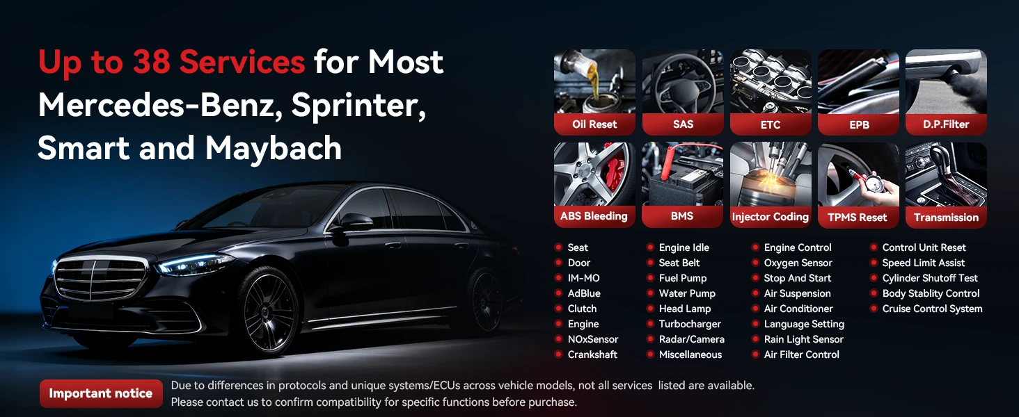 AutoVIN and quick diagnosis