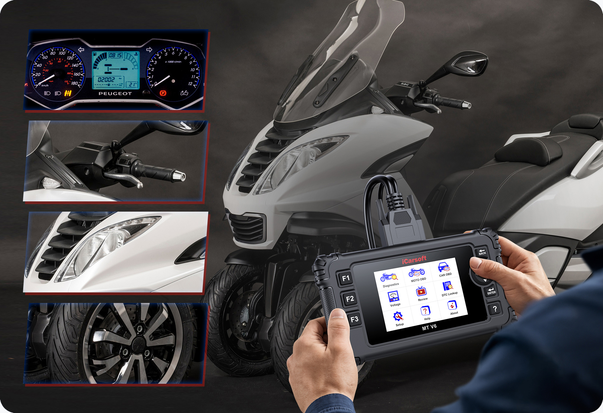 Peugeot MT V6 ECU Access Screenshot