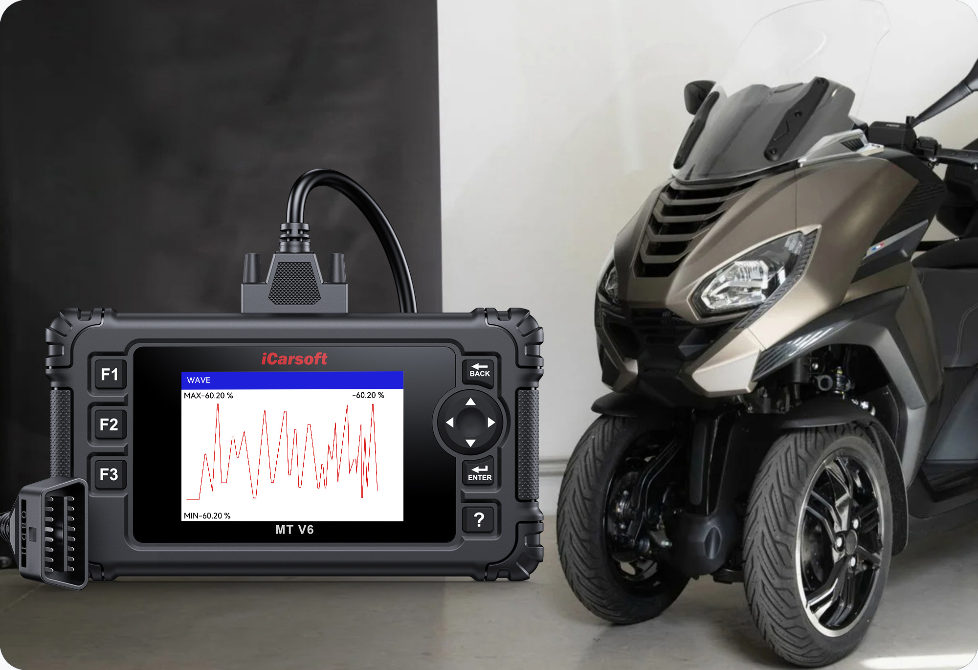 MT V6 Peugeot Oil Reset Function