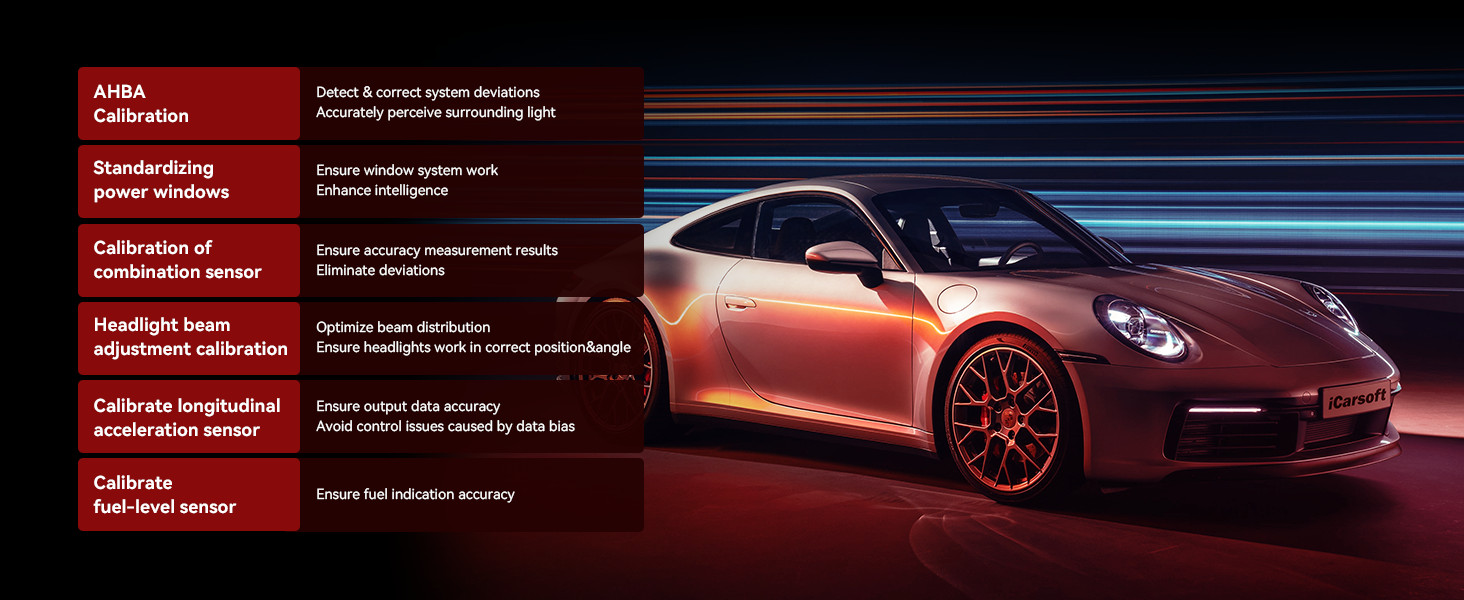iCarsoft POR V3.0 lifetime free online updates