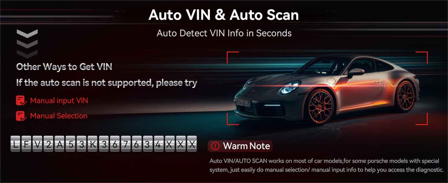 iCarsoft POR V3.0 diagnostic report history and printing