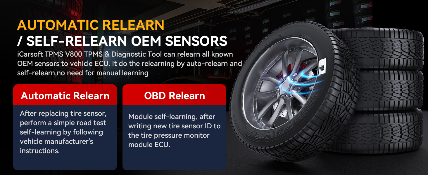 Sensor programming features