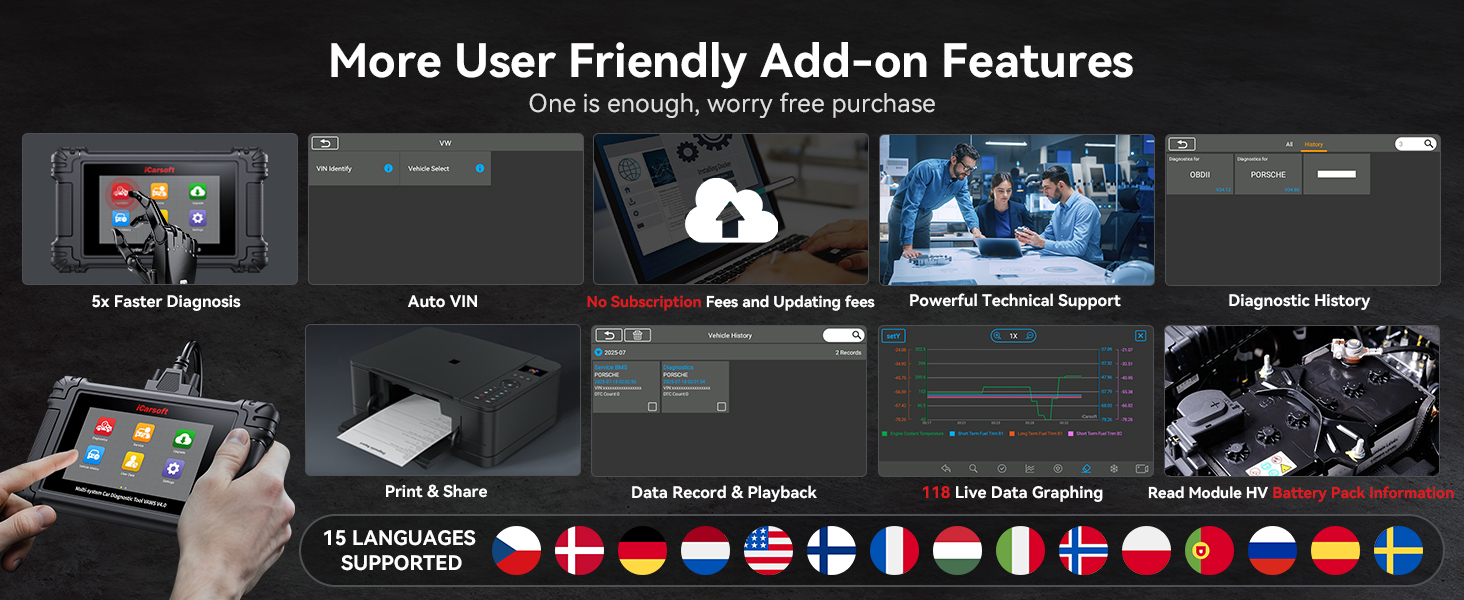 One click Wi-Fi software updates