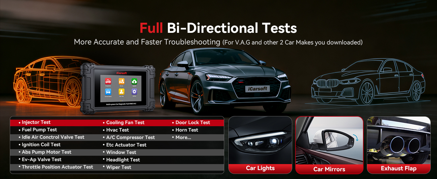 Smart AutoVIN and Auto Scan
