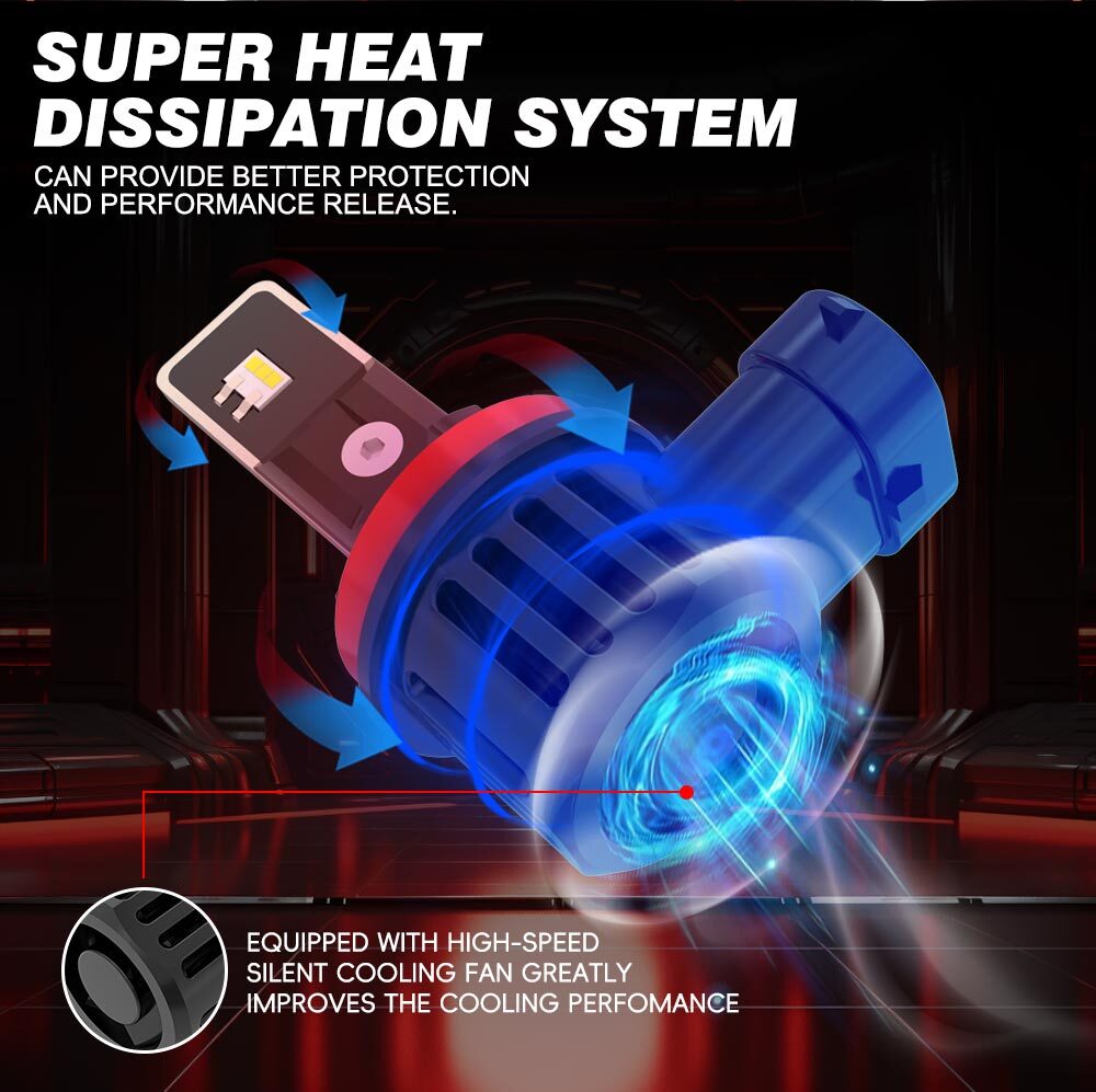P13W LED TST Tech