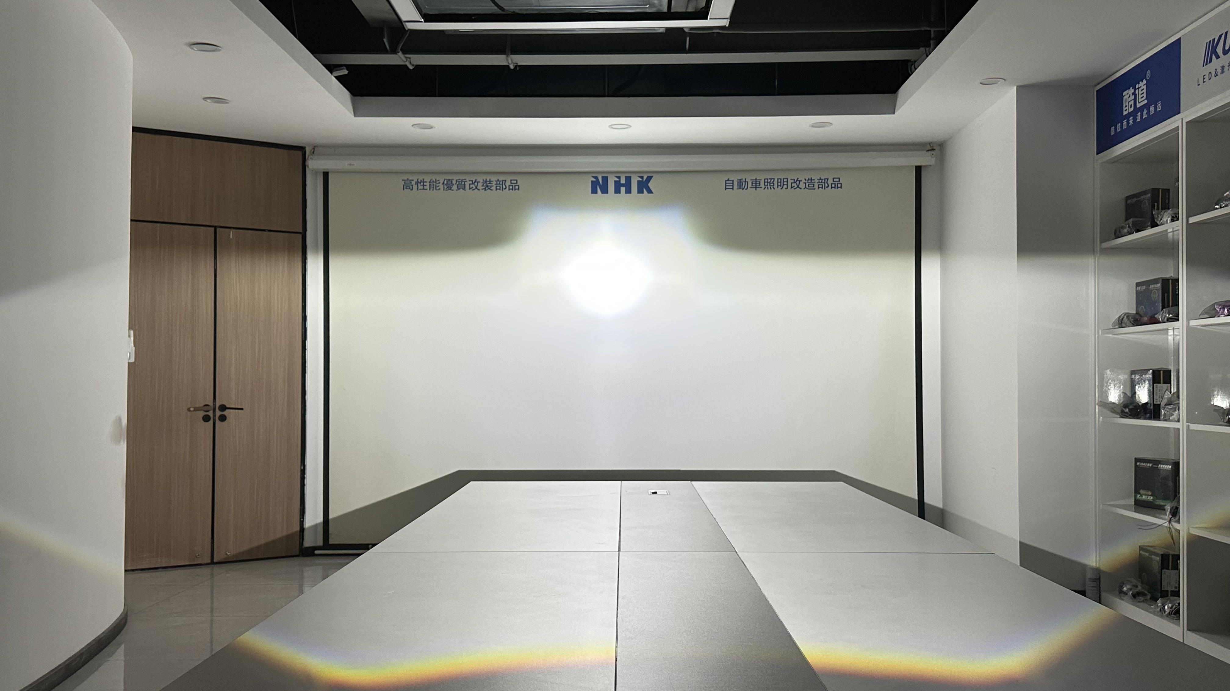 DRG01 Round – indoor high-beam
