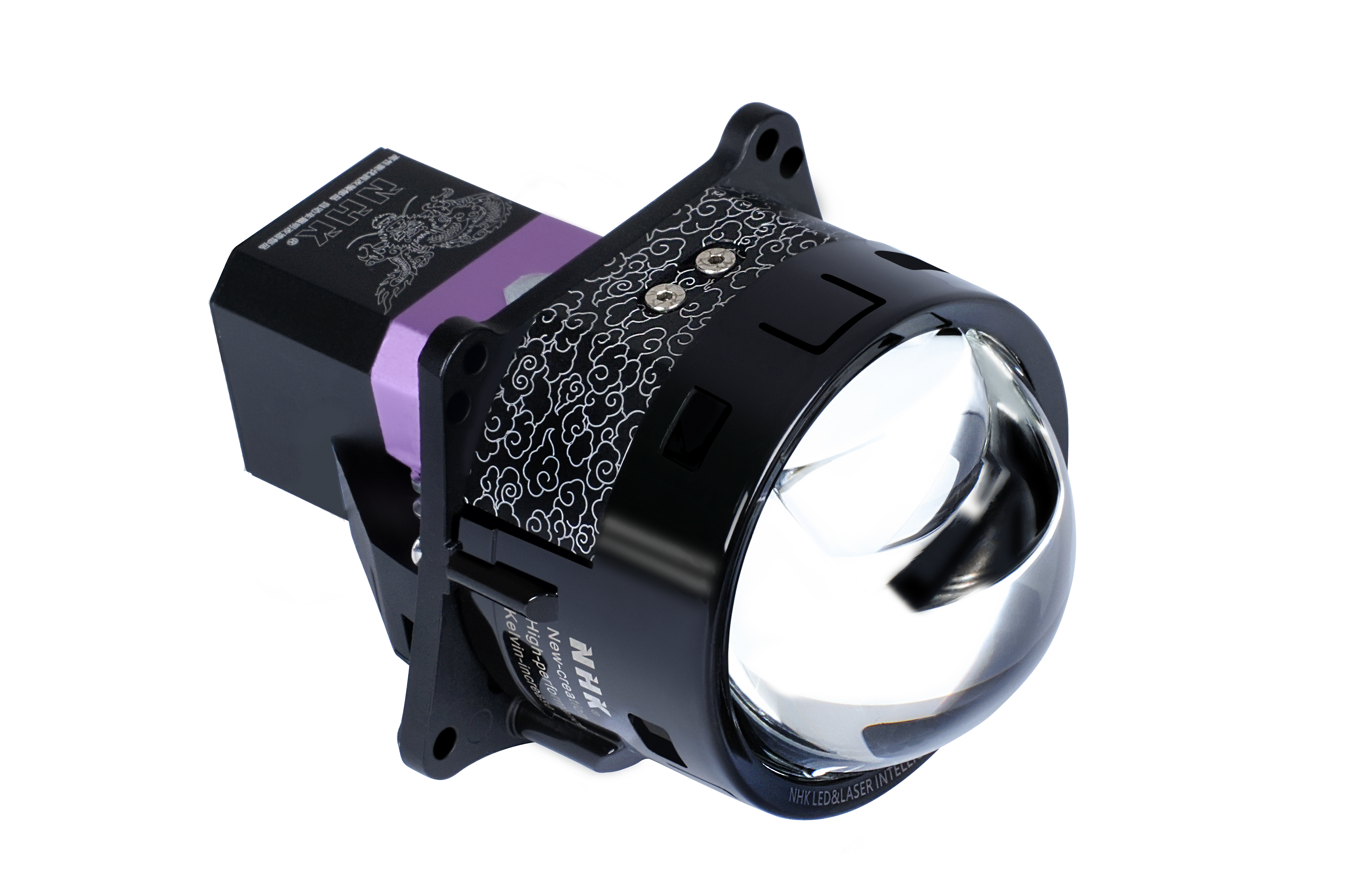 Full view – Silver Dragon detail