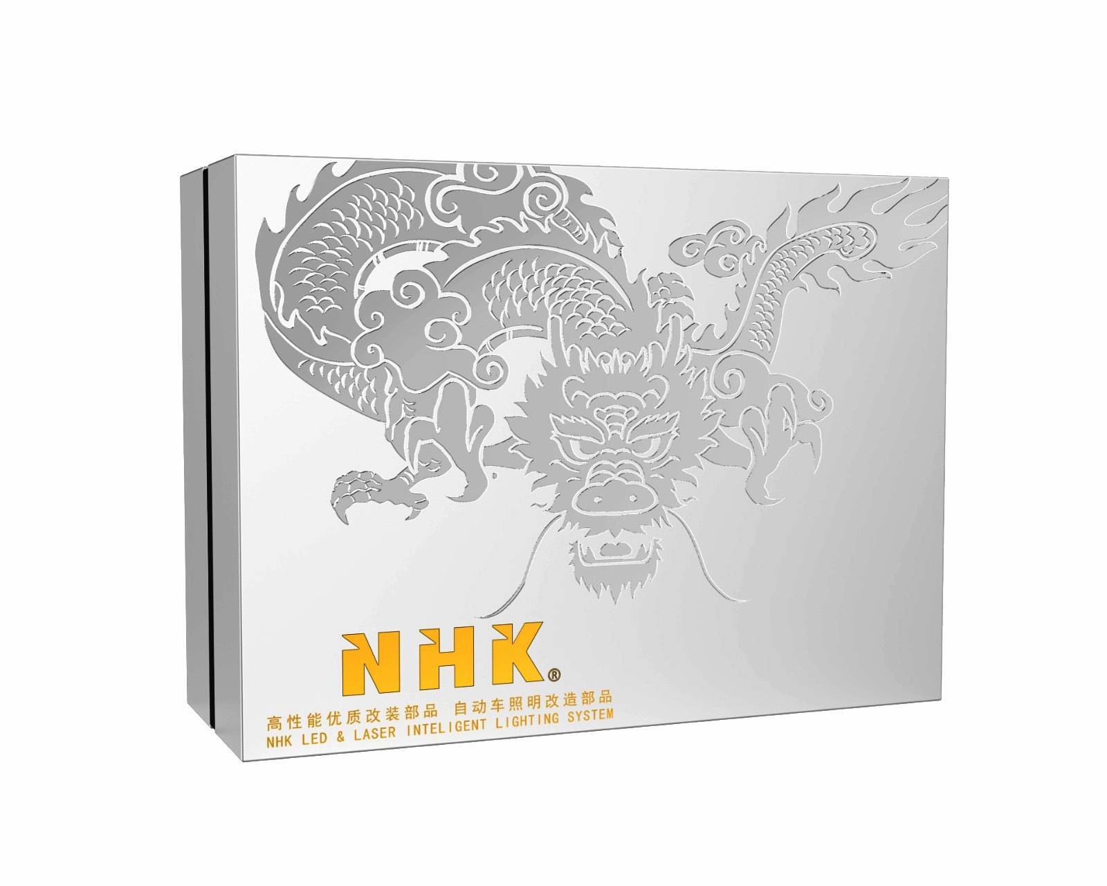 NHK packaging – box