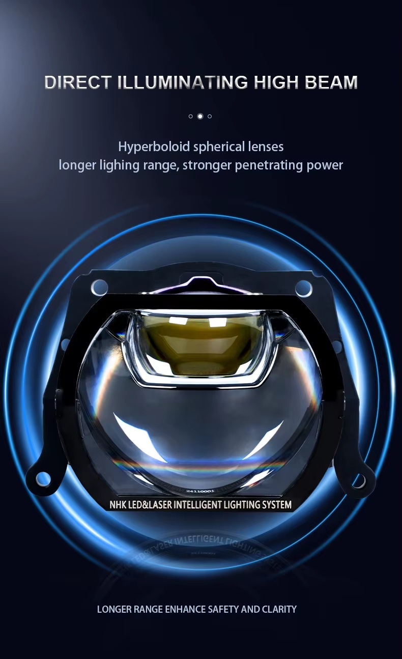 NHK DRG01 – light projection poster