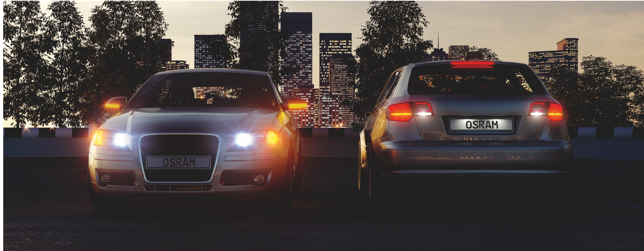 Osram LED Car Bulbs Interior and Exterior
