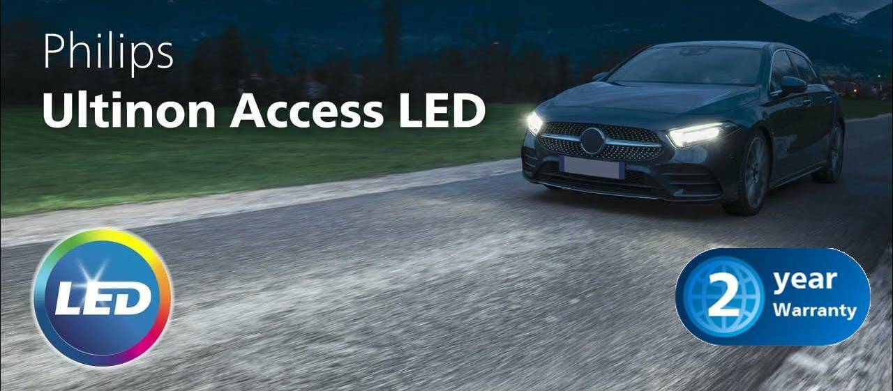 Philips Ultinon Access LED Headlight Bulbs H1 H4 H7 H8 H11 9012