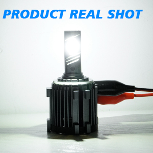 Real output shot - bright, even illumination