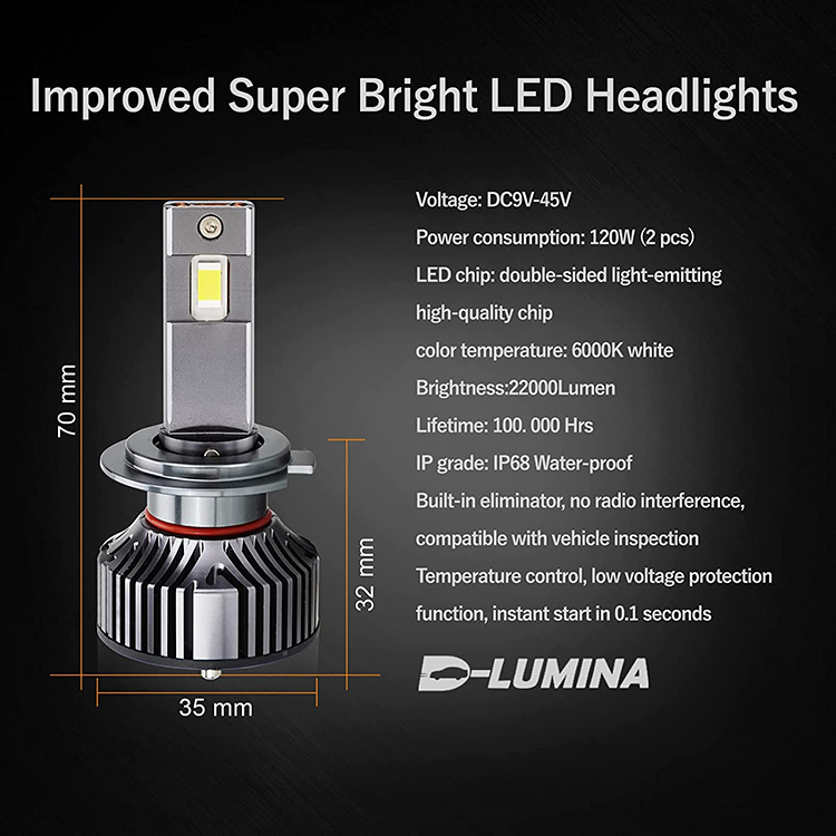 2 Pcs D1s Replacement Hid Xenon Bulbs 12v 35w Lamps 6000k [hs