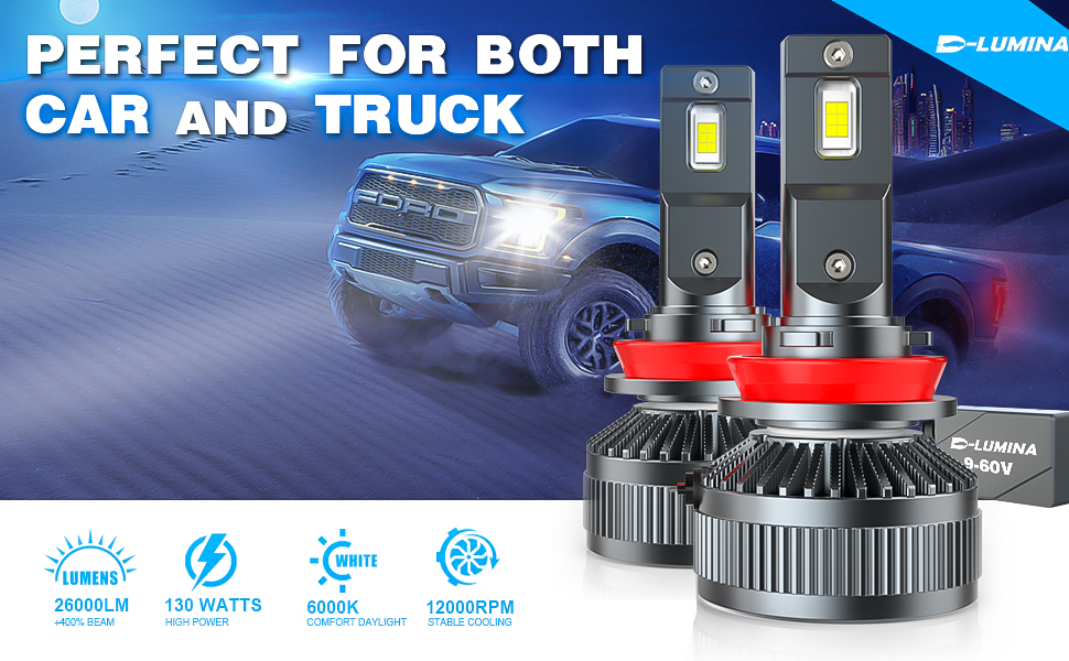 H11 led 24v online