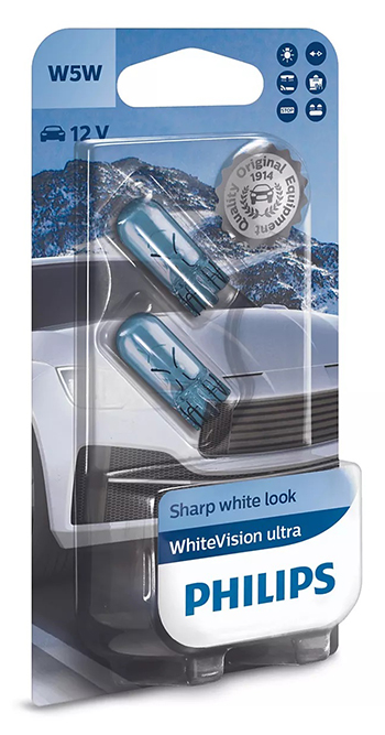 Soldes Philips WhiteVision ultra H7 (2 x 12V 55W + 2 x W5W) 2024