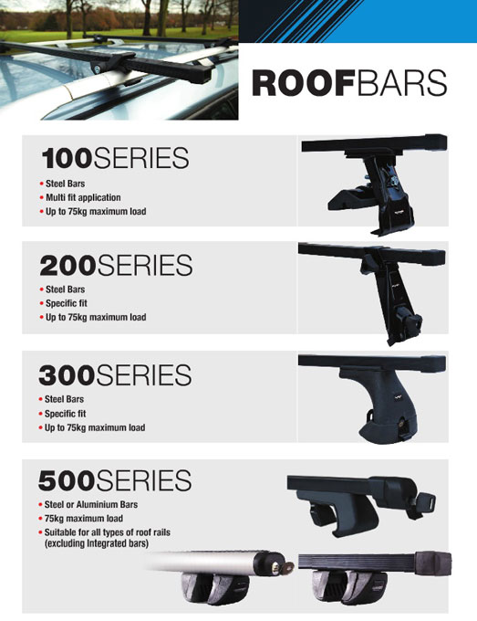 Summit multi discount fit roof bars