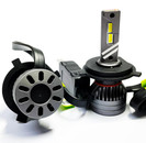 H4 (H/L) 13000Lm (45W) 12-24V White Fog/Headlight Canbus LED Kit 6000K
