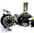 H4 (H/L) 13000Lm (45W) 12-24V White Fog/Headlight Canbus LED Kit 6000K