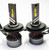 H4 (H/L) 13000Lm (45W) 12-24V White Fog/Headlight Canbus LED Kit 6000K
