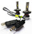 H4 (H/L) 13000Lm (45W) 12-24V White Fog/Headlight Canbus LED Kit 6000K