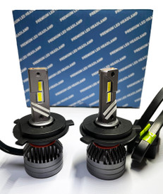 H4 (H/L) 13000Lm (45W) 12-24V White Fog/Headlight Canbus LED Kit 6000K