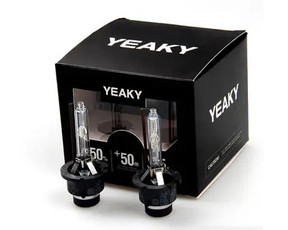 D2S 35w Yeaky® Lighting +50% HID Xenon Bulb Set