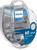 Philips H1 55w WhiteVision Ultra Car Headlight Bulbs - Twin Pack 