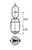 H6M 35/35W BA20d (S1) Xenon White Headlight Bulb – Motorbike & ATV