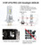 H7 LED 4000Lm CSP (9-32V) Headlight/Front Fog Canbus LED bulbs 6500K, Mini Size, Pack of 2