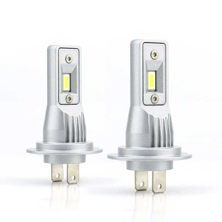 HIDS-DIRECT H7 LED Bulbs 8000LM 6500K White - CSP Canbus Mini