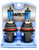  MARUTA® 9007 65/55W 12v Super White 5500K Xenon Gas Filled Upgrade Bulbs