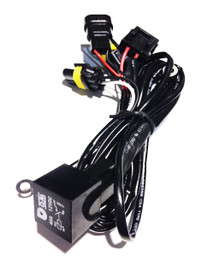 Universal 12v Relay wiring loom for HID kit