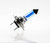 MARUTA® 12v 55w Cosmos Blue 7000K Xenon Gas Filled Bulbs