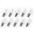 Osram Truckstar pro 24v 380 Clear bulbs (pack of 10)
