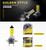 MARUTA® Golden Yellow Series 2900K 12V 55W Xenon Gas Filled Headlight / Front Fog Bulbs With Advanced Technology