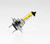 MARUTA® Golden Yellow Series 2900K 12V 55W Xenon Gas Filled Headlight / Front Fog Bulbs With Advanced Technology