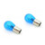 MTEC 380 P21/5w 12v Super White Xenon Effect Bulbs