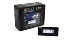 MTEC Number Plate 2W CREE Canbus LEDs BMW 1,3,5 & X Series