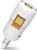 Philips Ultinon Pro6000 LED 501 T10 car sidelight bulbs (W5W), 6.000K cool white