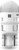  Philips Ultinon Pro6000 LED 501 T10 car sidelight bulbs (W5W), 8.000K cool blue, white (127998000KX2)