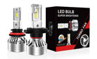 X9S LED Headlight Bulbs - 10000LM 55W 6500K Canbus LED Conversion Kit 