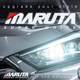 MARUTA® H15 12v 55/15w (5500K) Xenon gas Filled Car Headlight